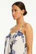 Sea Level Aloha Short Sundress